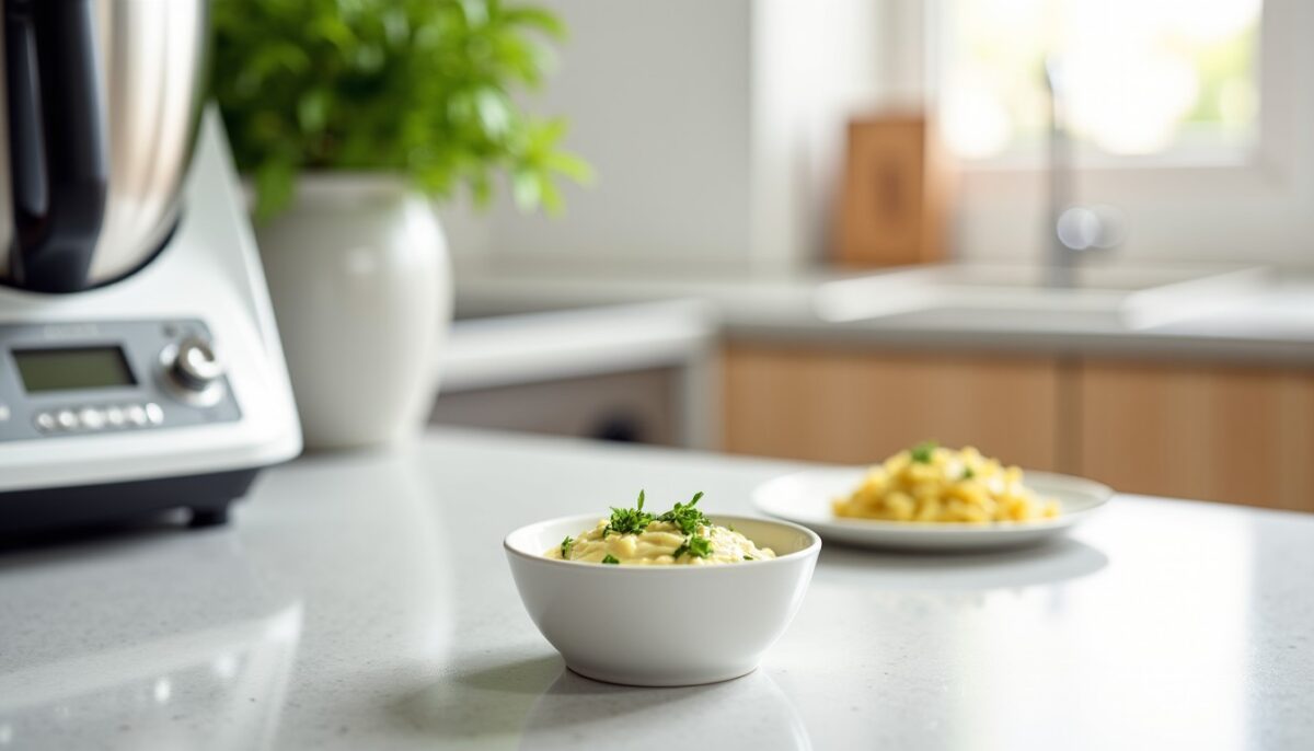 Sauce Gribiche express au Thermomix : simplicité et saveurs au rendez-vous