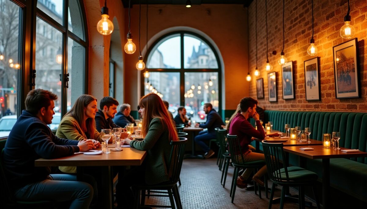Caffè Forté Grenoble : Le repaire chaleureux au cœur de la ville entre restaurant et bar