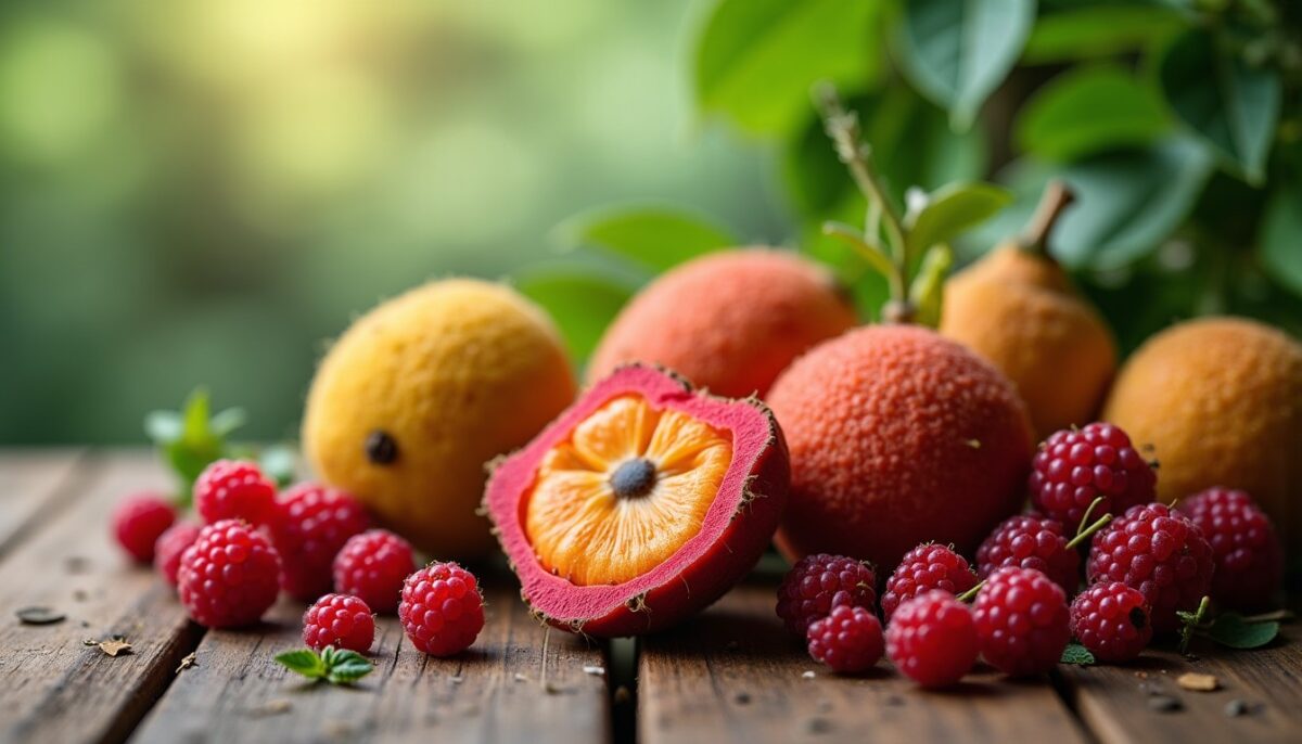 Fruits en R : découvrez la liste exhaustive et les bienfaits insoupçonnés des variétés rares