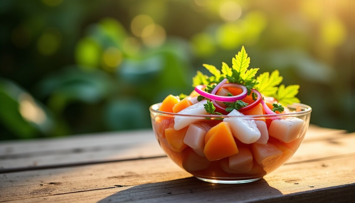 Ceviche de dorade : découvrez sa définition et une recette facile à réaliser