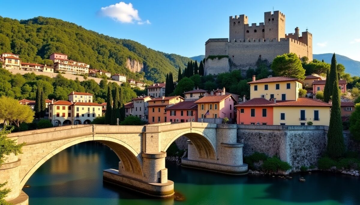 Dolceacqua en Ligurie : découvrez ses trésors, activités incontournables et meilleurs hébergements Dolceacqua en Ligurie : découvrez ses trésors, activités incontournables et meilleurs hébergements