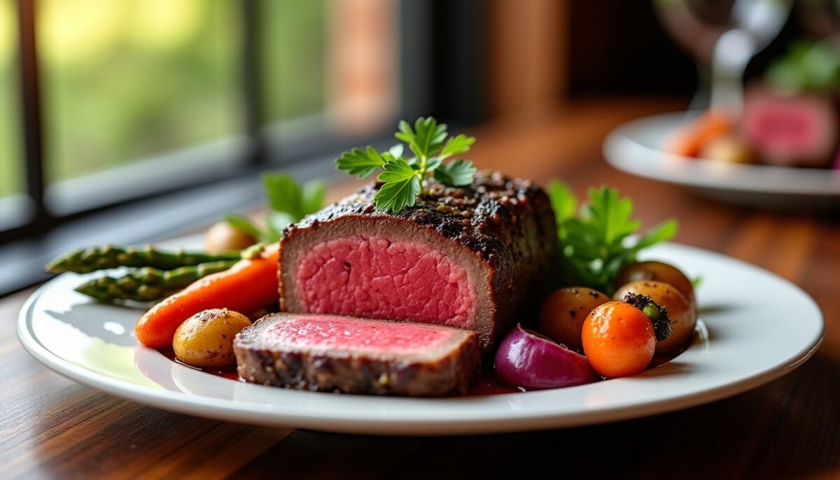 Les meilleurs légumes à privilégier pour sublimer un filet de bœuf
