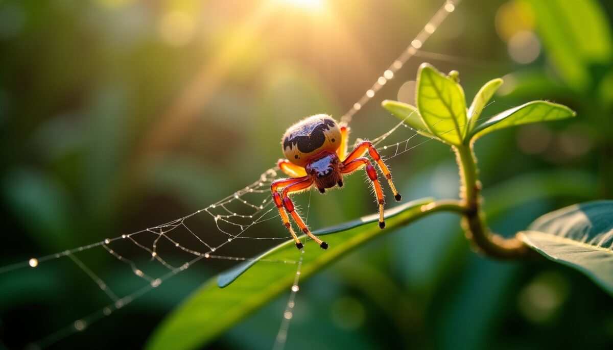 Araignées à la Réunion : Découvrez les espèces locales, dangers potentiels et conseils pour se protéger efficacement