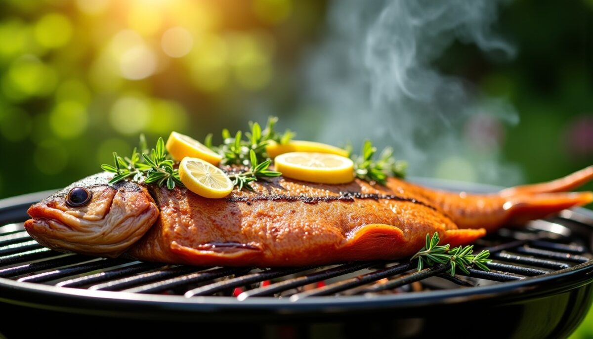 Délicieux bar grillé au barbecue : une recette facile pour régaler vos papilles