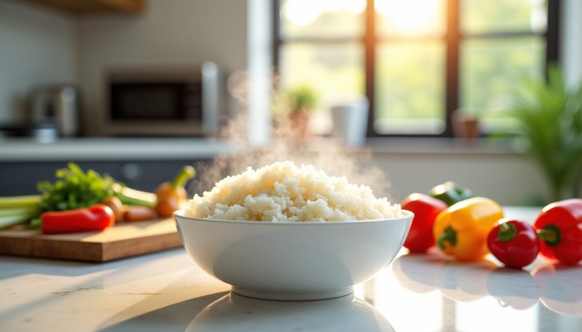 Riz express au micro-ondes : découvrez la recette facile pour une cuisson impeccable en seulement 5 minutes